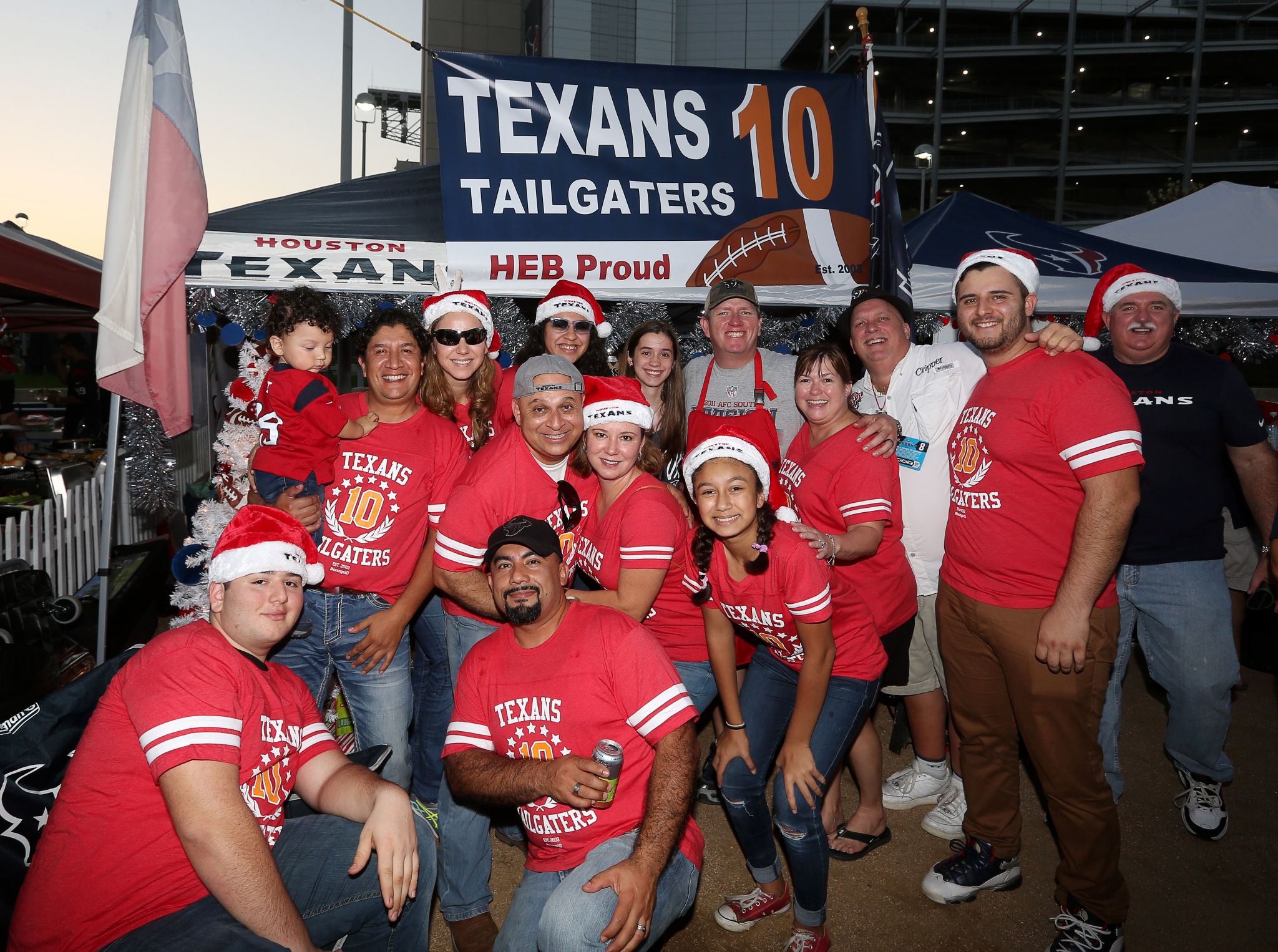 H-E-B Tailgater of the Game  Houston Texans 