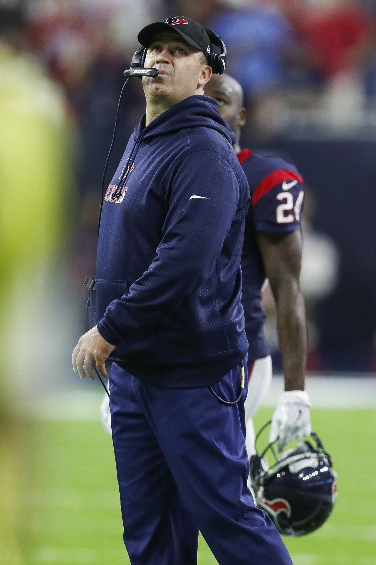 Texans' Bill O'Brien: 'We Want To Be Better Than 9-7'