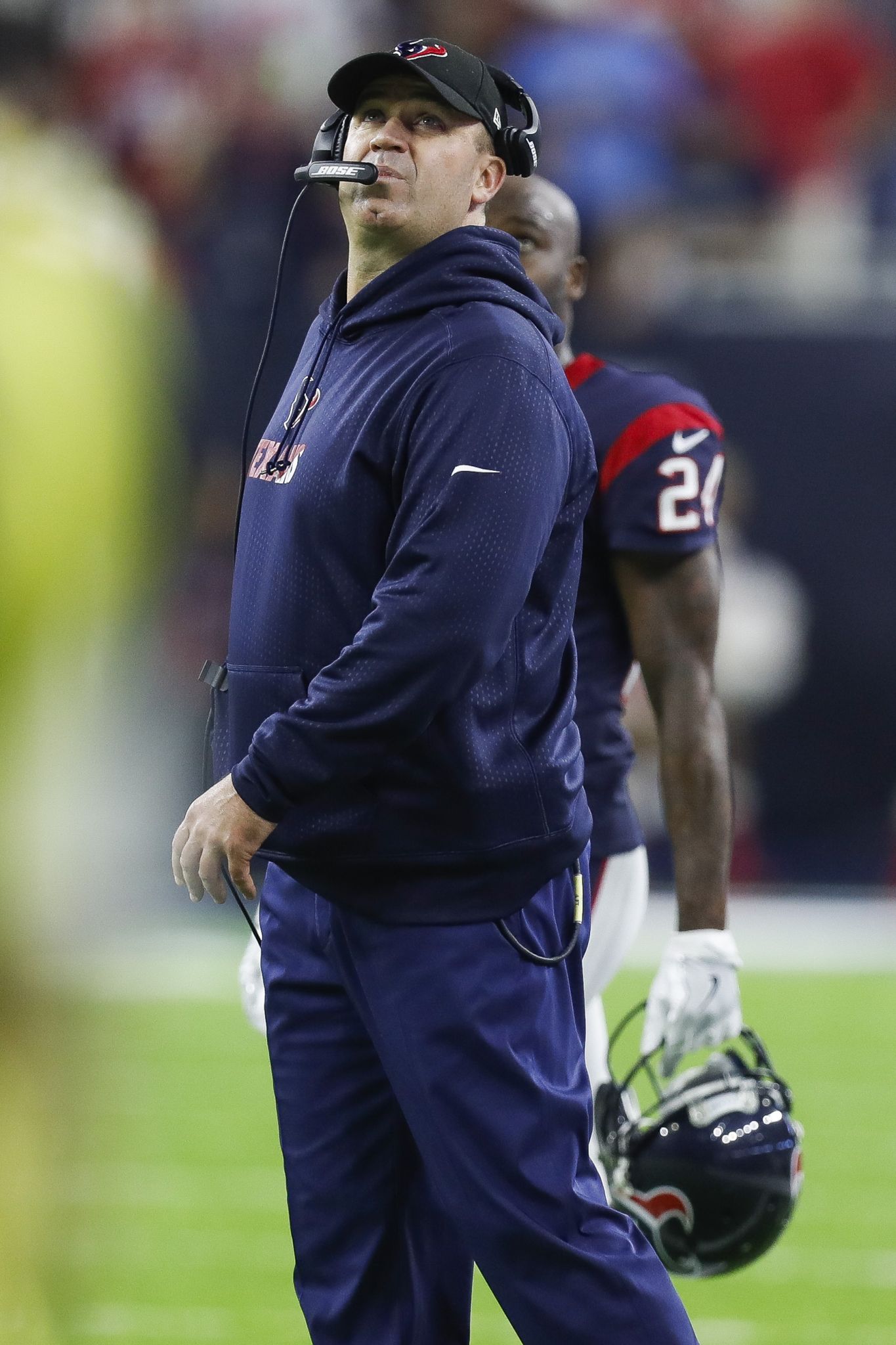 John McClain's Texans vs. Bengals report card