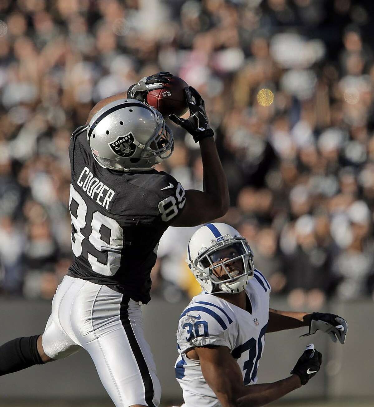 Raiders WR Amari Cooper (ankle) active against Eagles