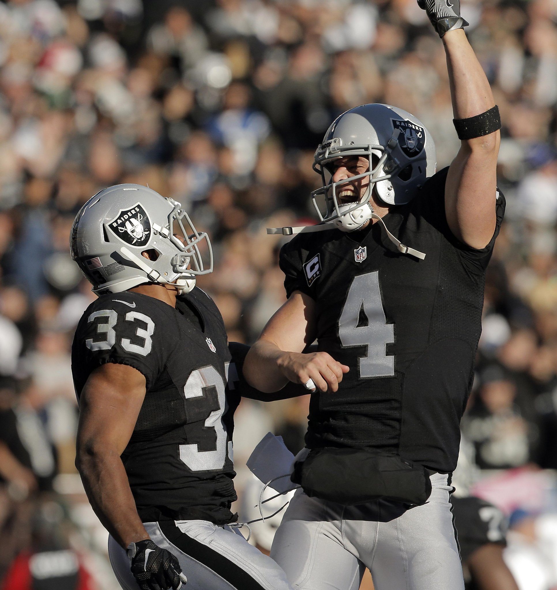 Grading the Raiders' 33-25 win over the Indianapolis Colts – East Bay Times