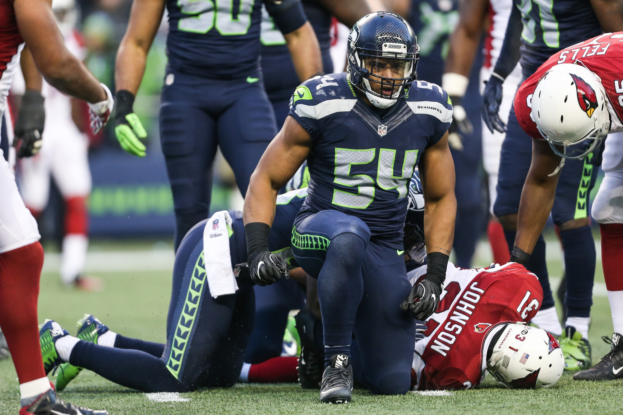 Seahawks tie Cardinals on Tyler Lockett's 99-yard kickoff return