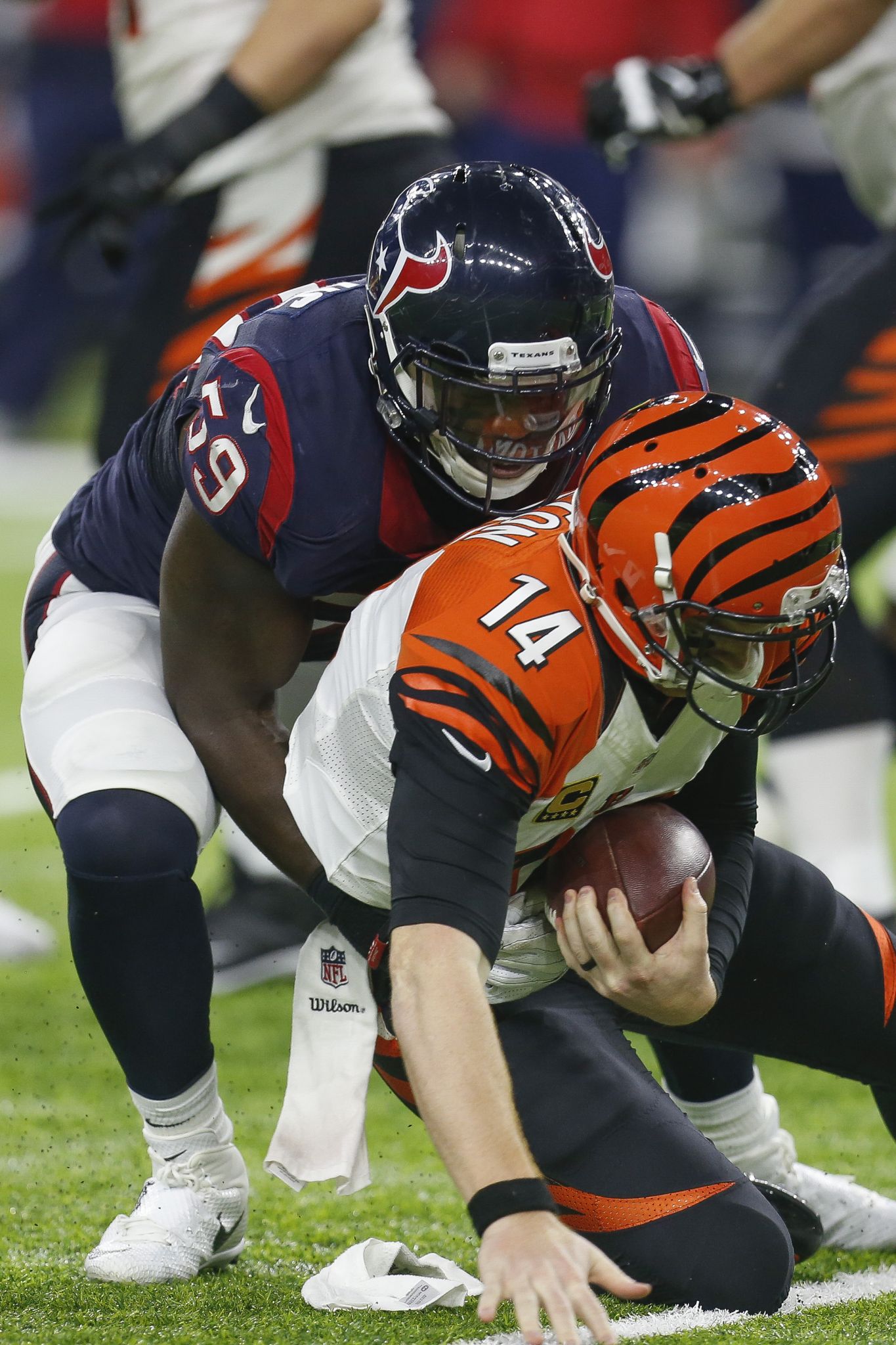 Bengals fall to Texans, 12-10 on Christmas Eve - Cincy Jungle