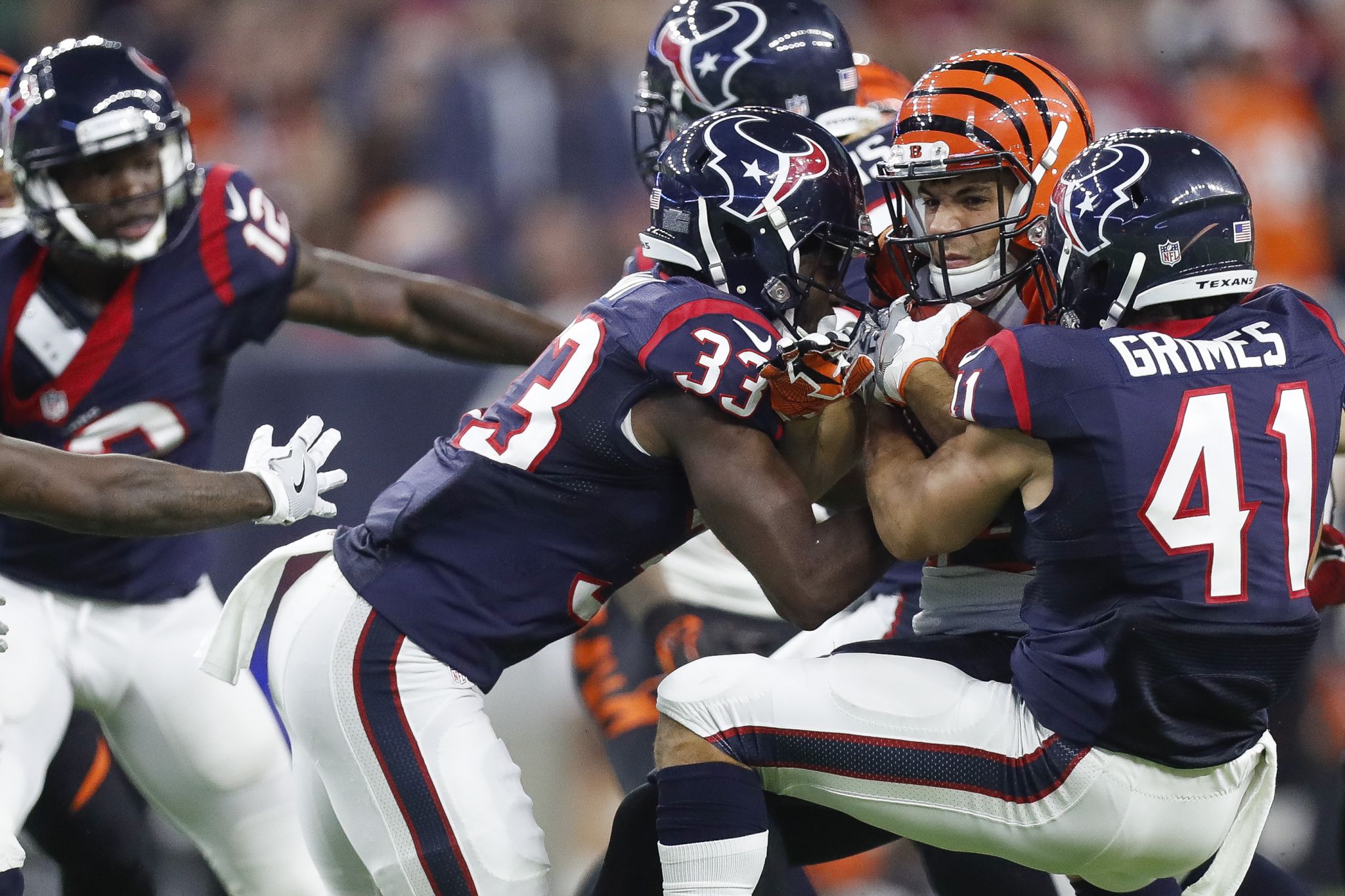 Houston Texans Clinch AFC South on Randy Bullock Missed Field Goal (Video)