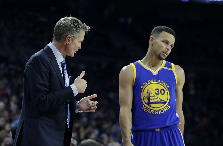Steve Kerr not worried about Stephen Curry’s shooting slump