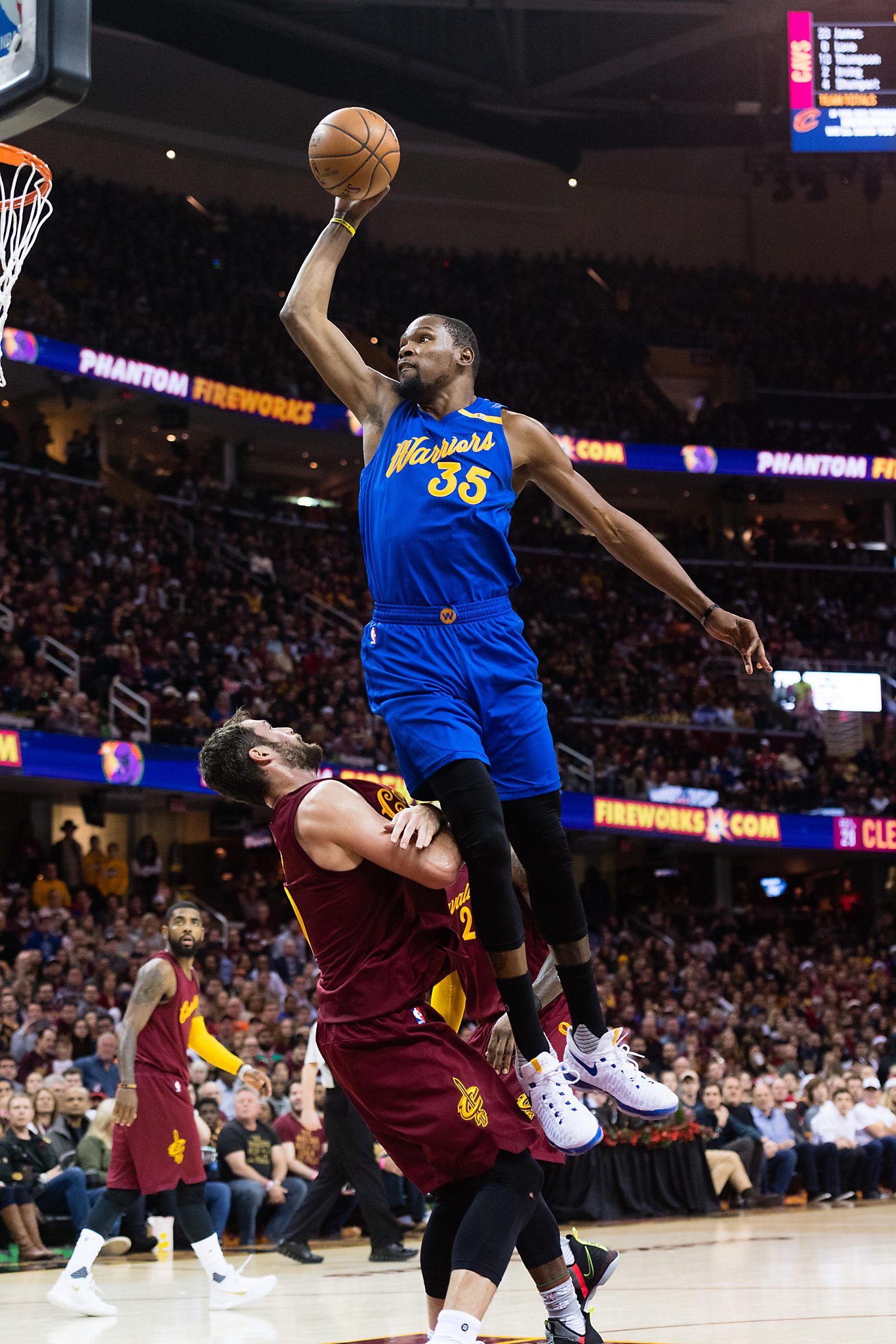 Kevin Durant Dunk