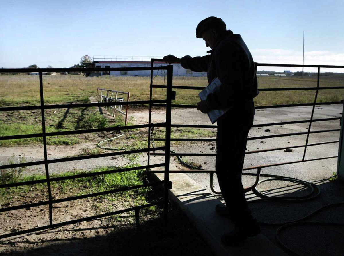 Decades after the races ended, Bandera Downs still waits for new role