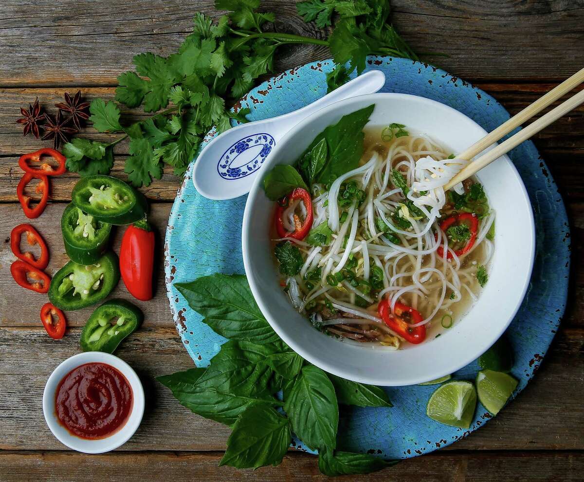 Houston is arguably America's best city for pho. 