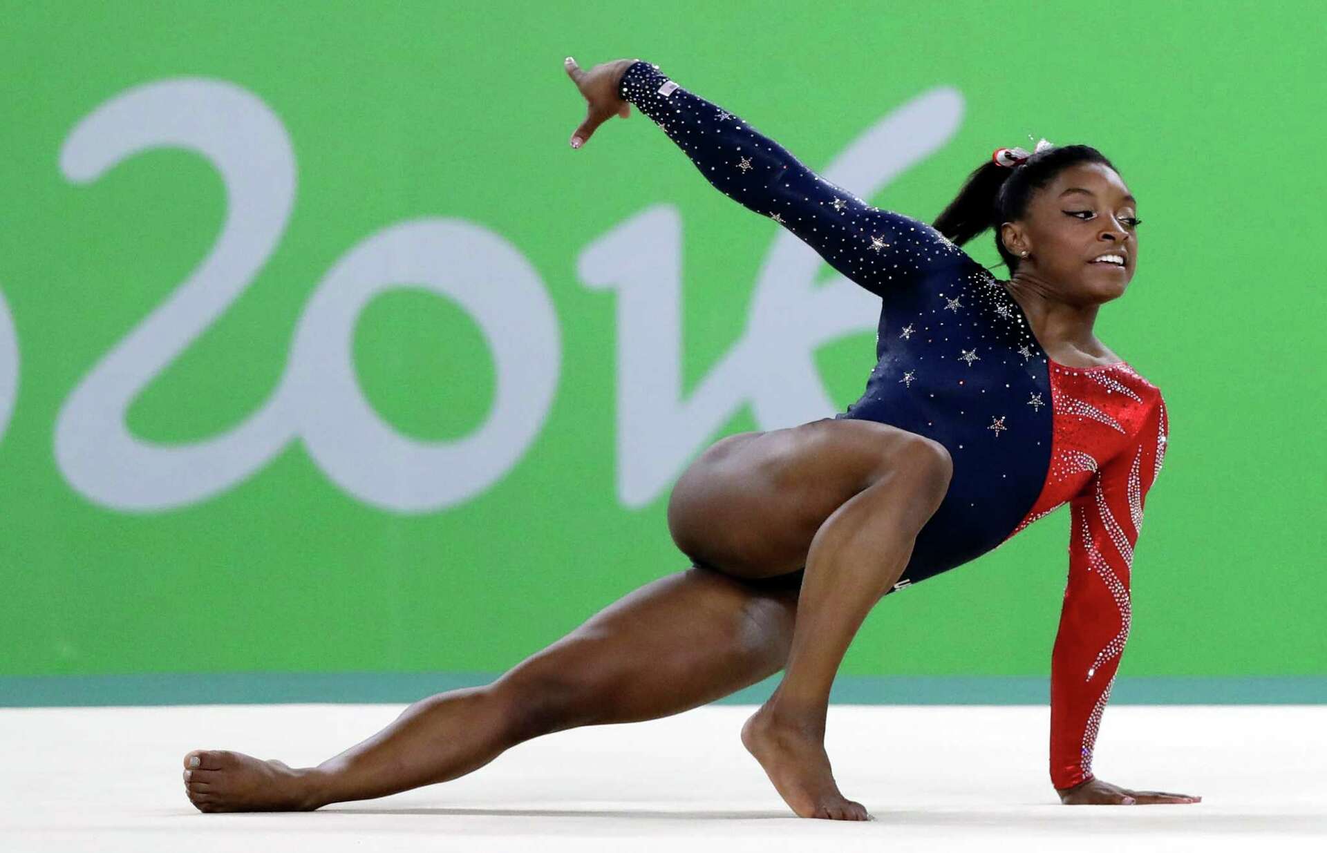 GYMNASTICS: Simone Biles soars to AP Female Athlete of the Year GYMNASTICS: Simone Biles soars to AP Female Athlete of the Year