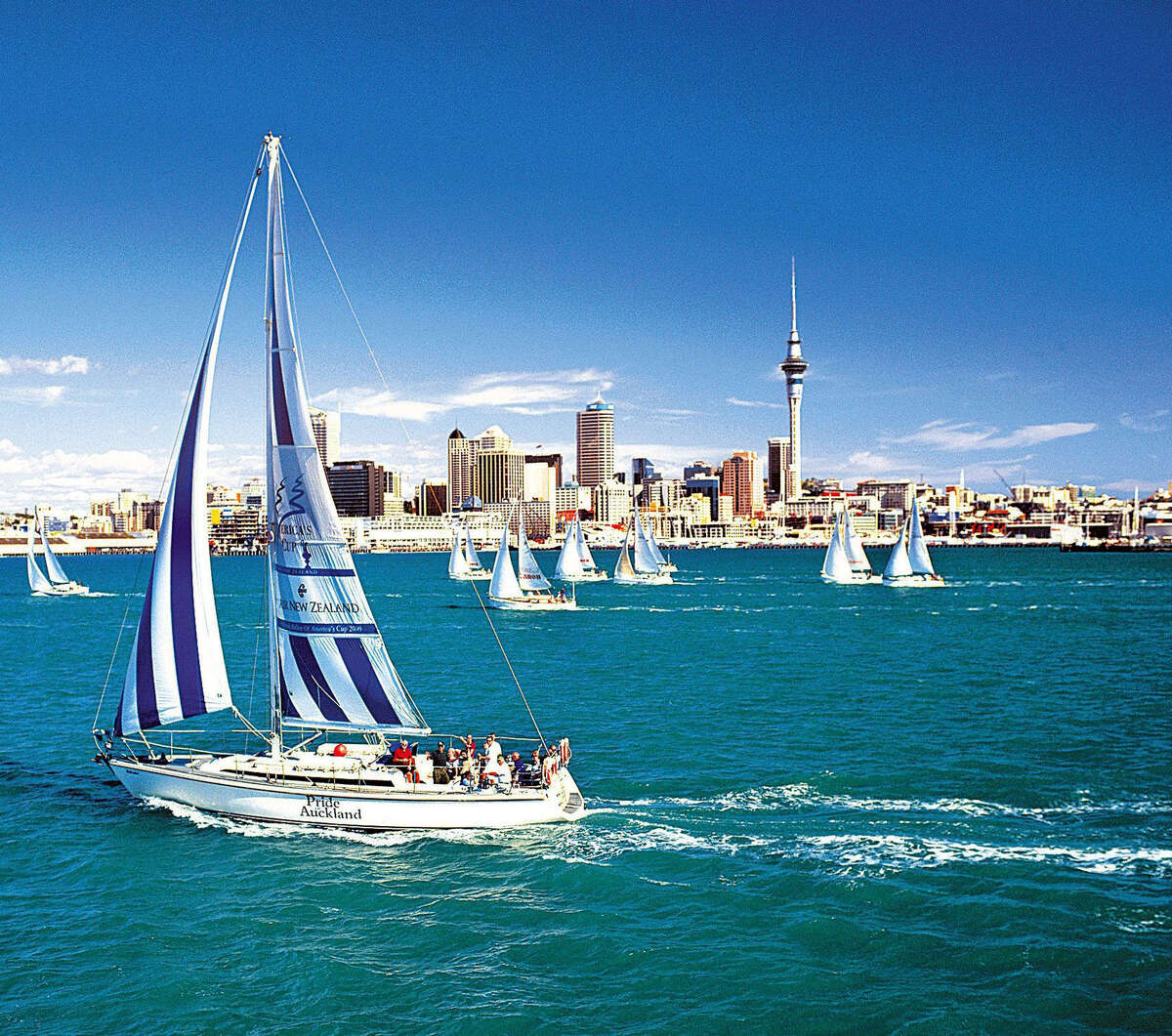 Yes, Houston has a nonstop flight to New Zealand (and many other