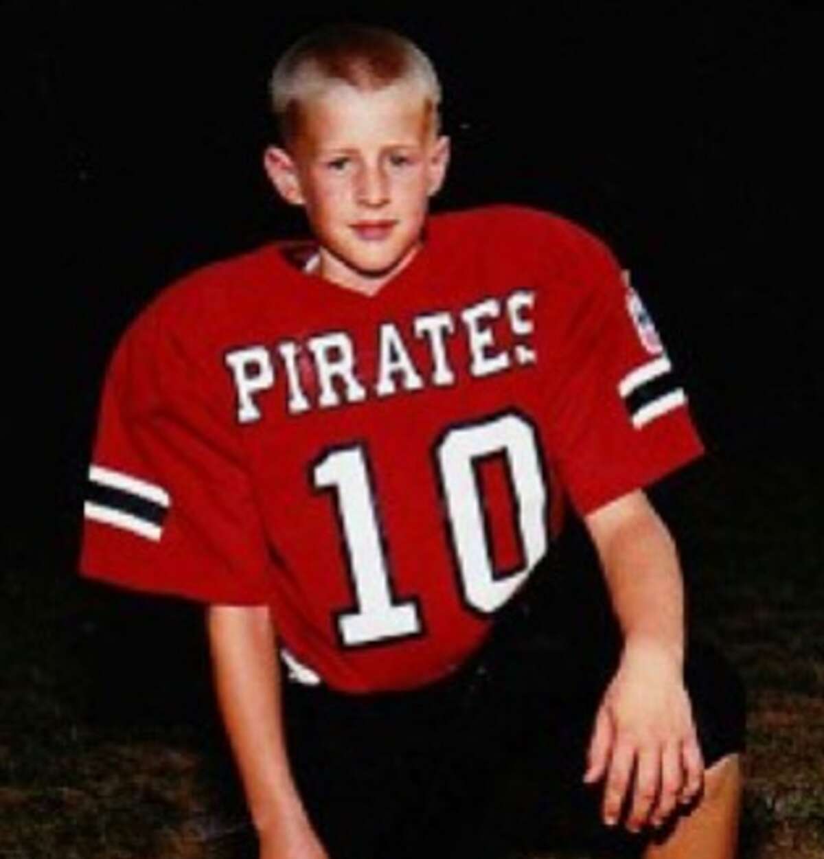 This youth quarterback grew up to become the face of the franchise ...