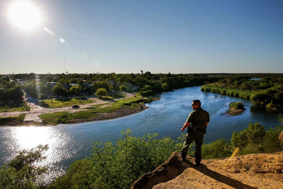 Border Patrol agent Isaac Villegas soon could have a different view of the Rio Grande into Mexico.
