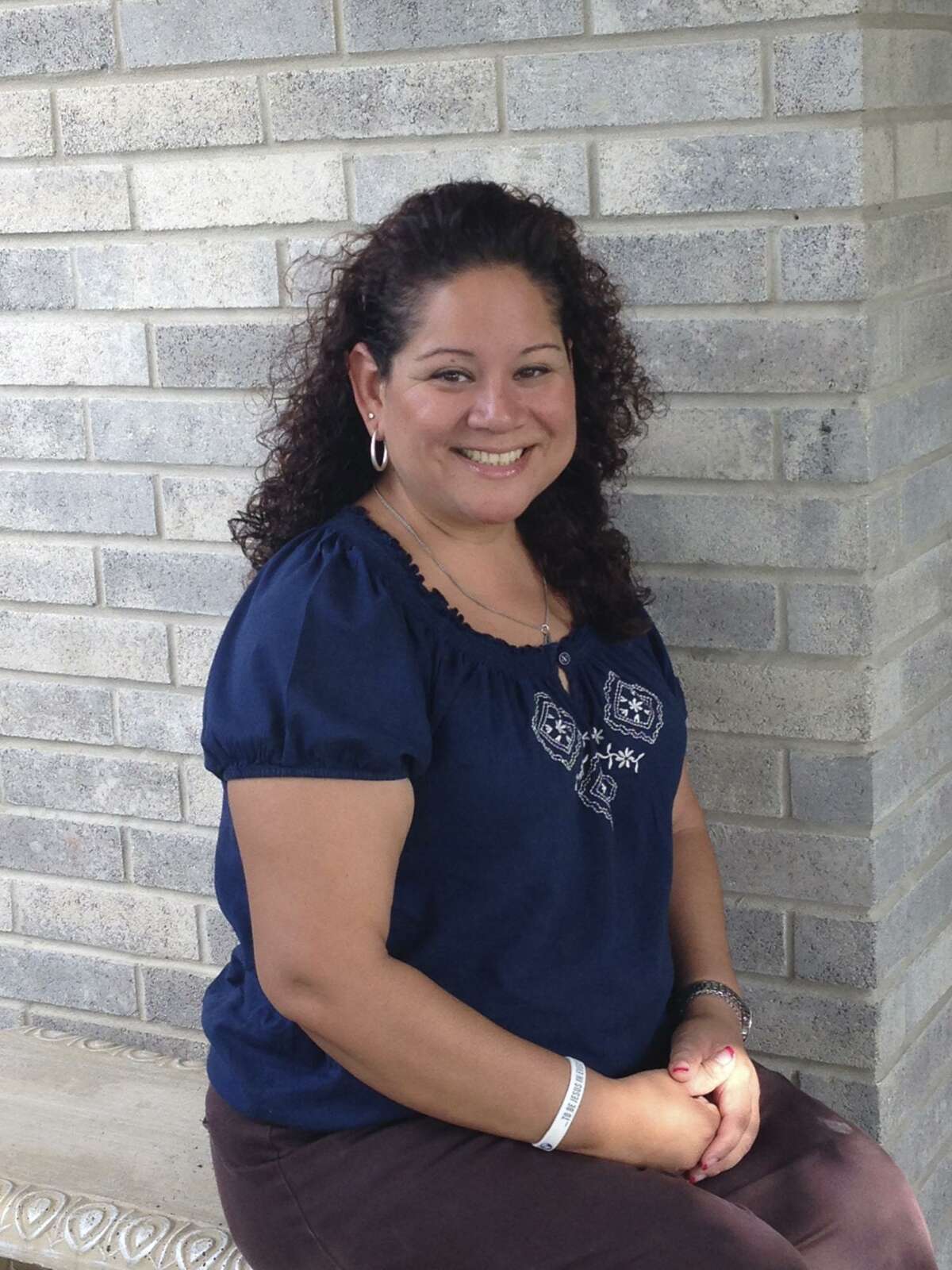 Angelina Osteguin is a candidate.for South San ISD District 1.