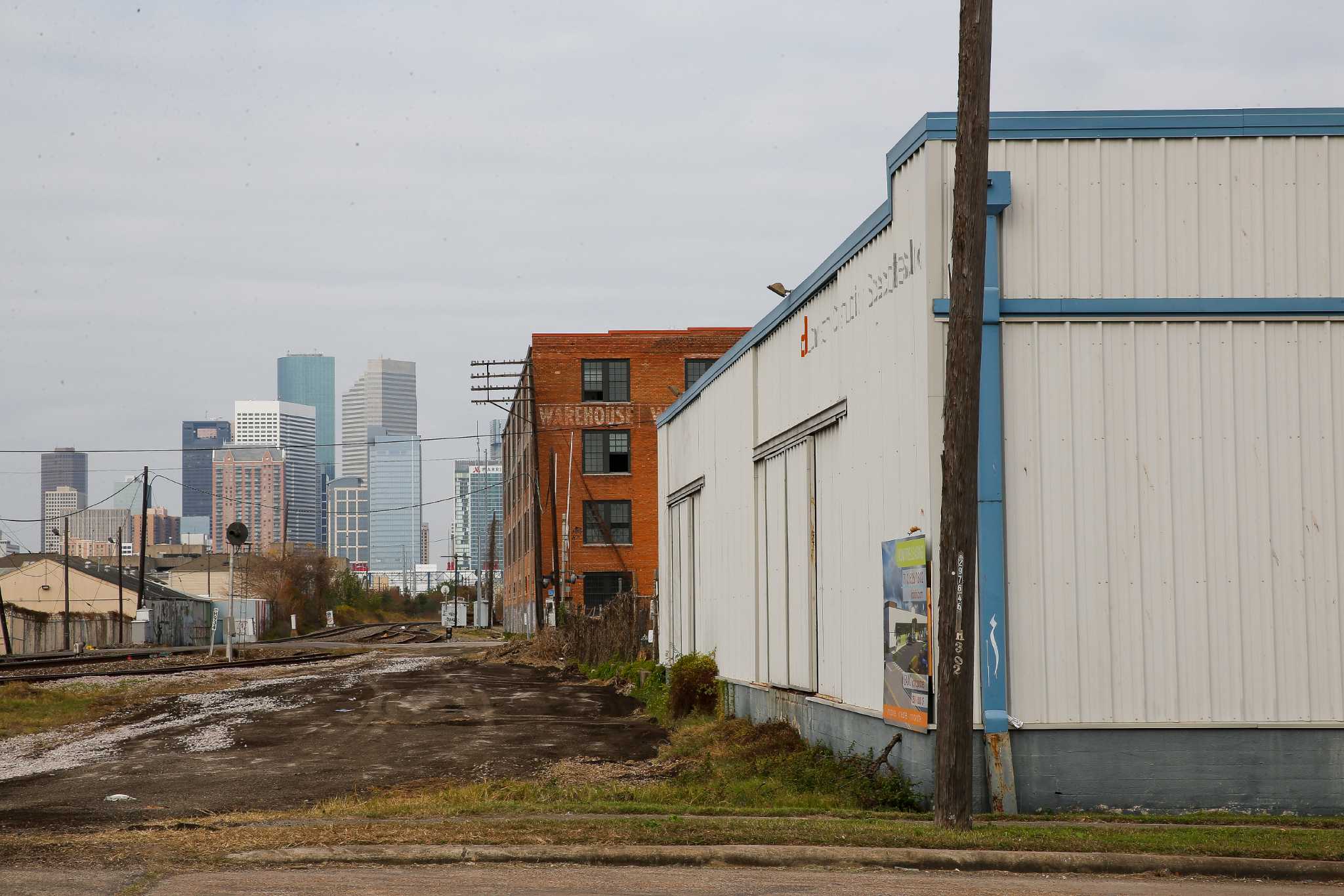 Where should Houston's innovation district be?