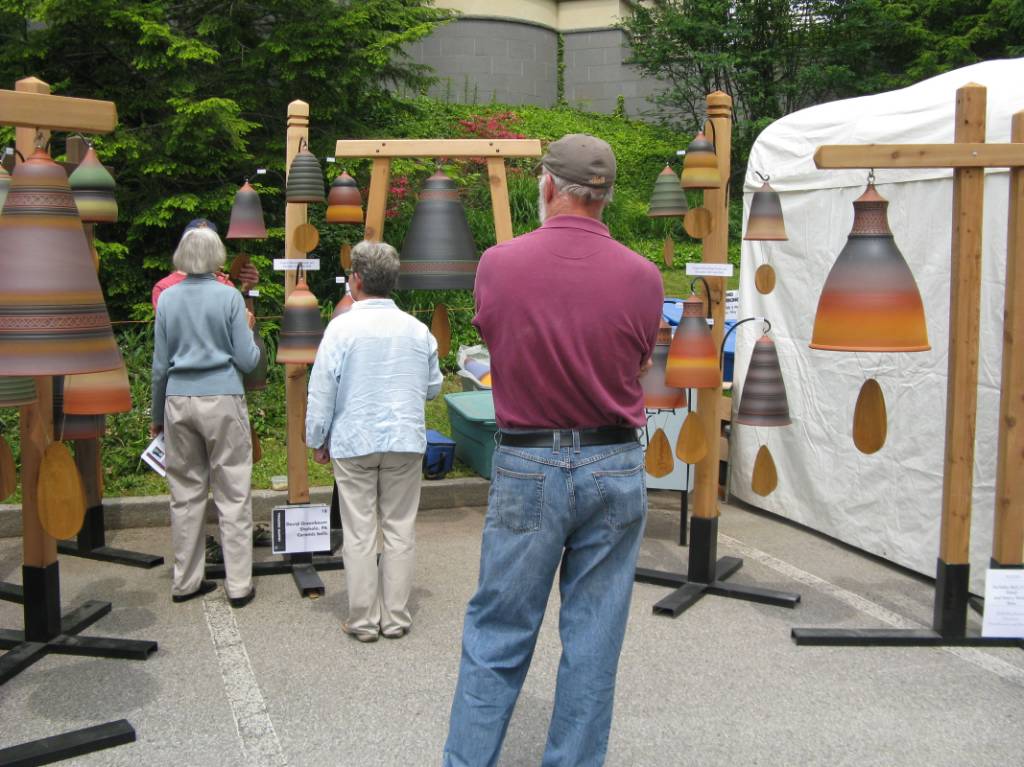 Something for everyone's fancy at this year's Crafts Festival
