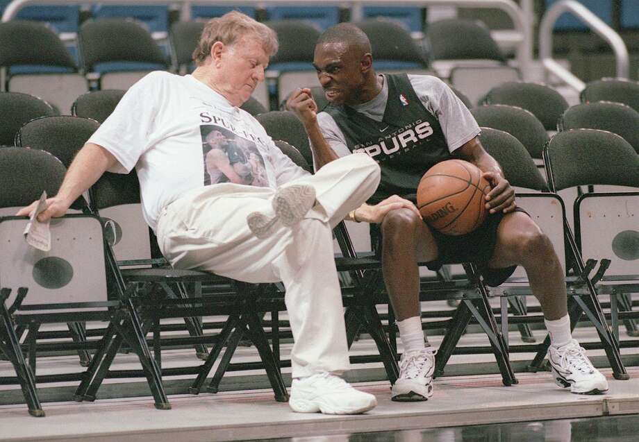 A trip down Spurs memory lane with Red McCombs - San ...