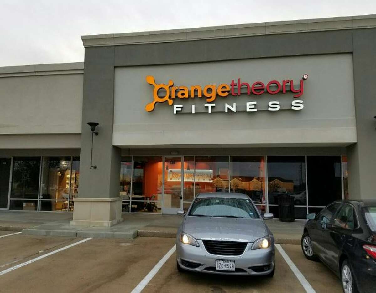 The 10th Houston-area Orangetheory Fitness studio opened in Webster in December 2017.