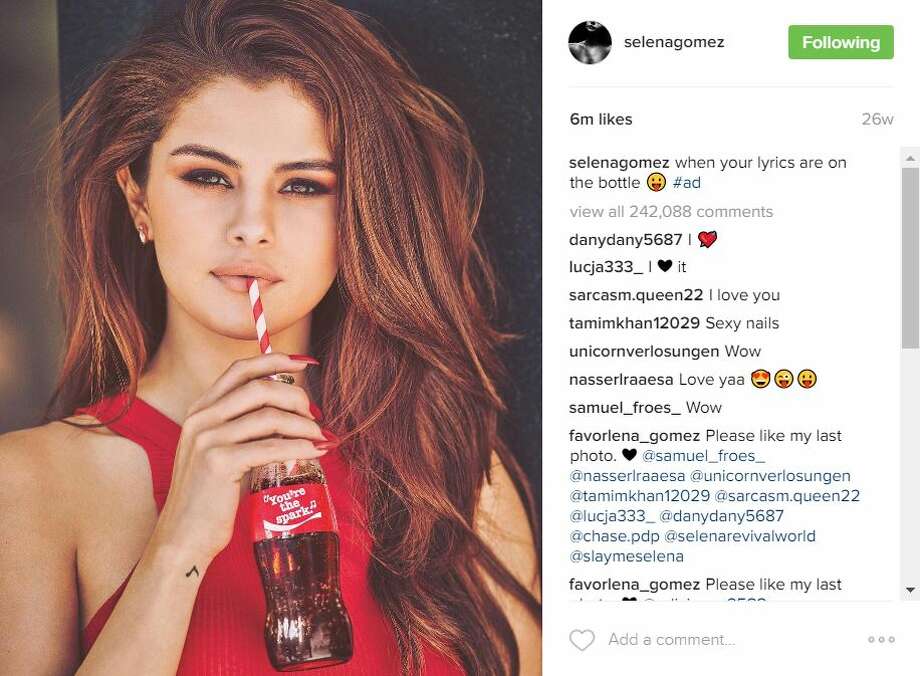 Image result for selena gomez most liked photo on instagram