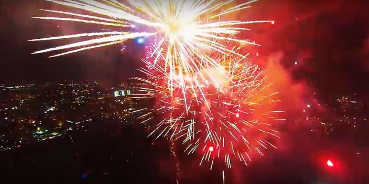 drone fireworks phoenix