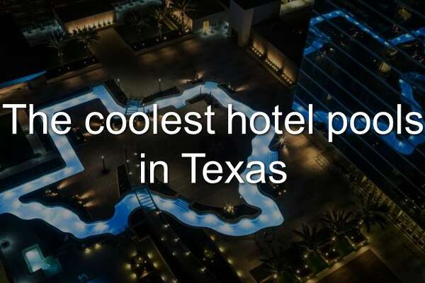 Marriott Marquis Houston S Texas Shaped Swimming Pool Earns Marriott Marquis Houston S Texas Shaped Swimming Pool Earns