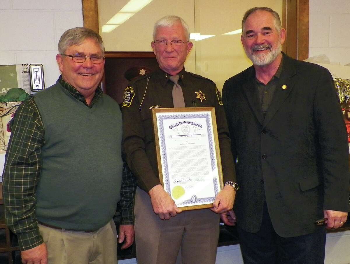 Retiring Tuscola County sheriff bids area farewell