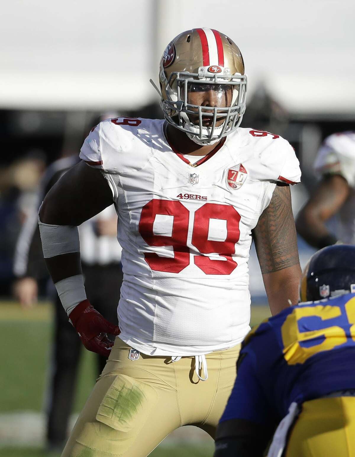 49ers DT Buckner Named To All-rookie Team