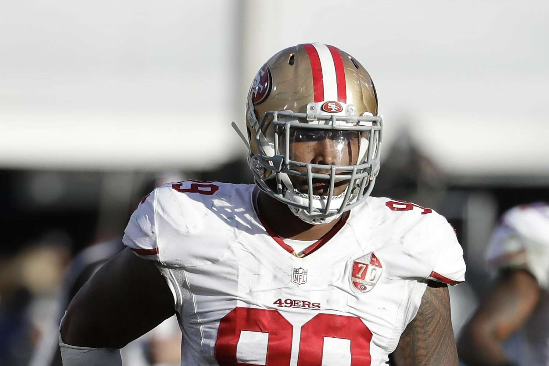 49ers Dt Buckner Named To All Rookie Team