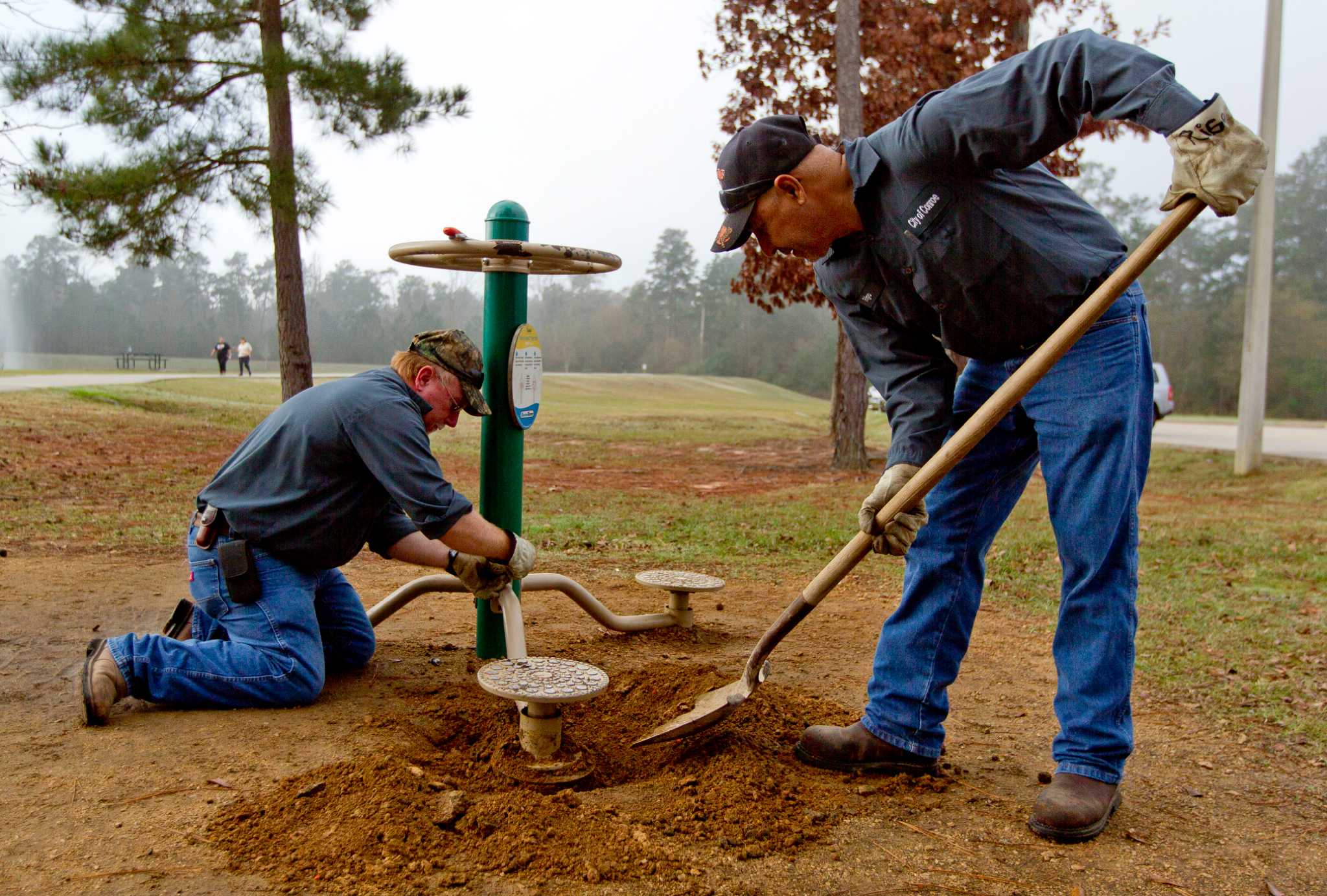 Conroe council moving forward with Carl Barton Jr. Park design work