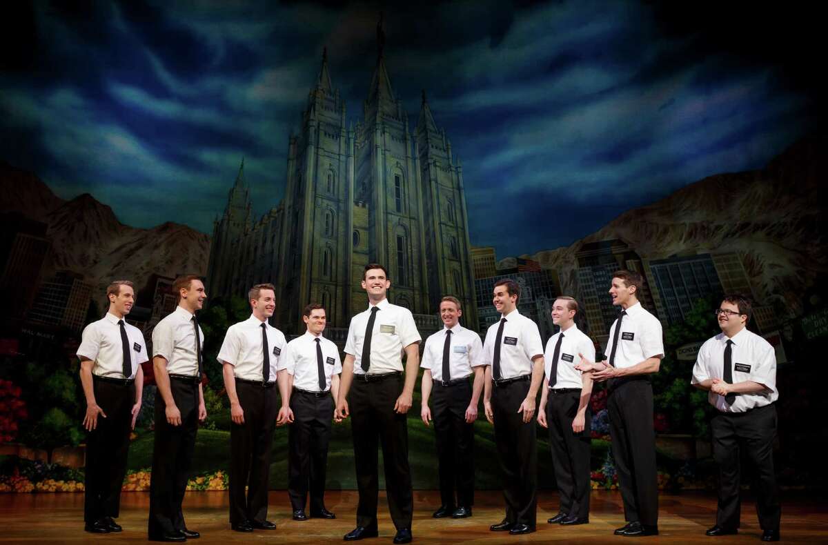 Broadway at the Hobby Center presents "The Book of Mormon," through Jan. 15.