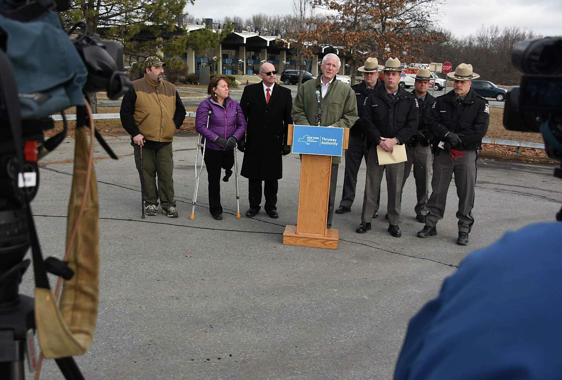 Red ribbons a reminder of DWI's dangers