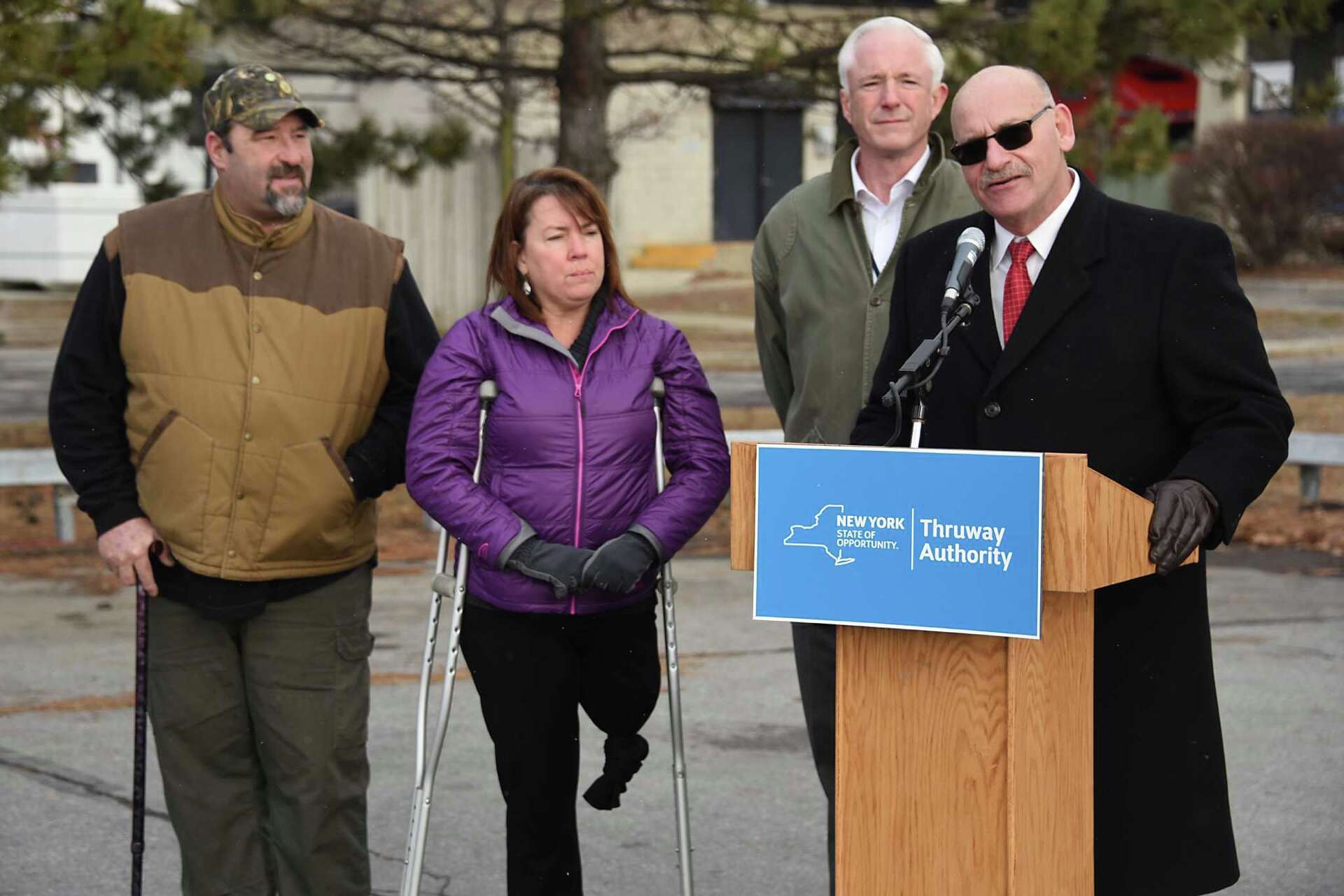 Red ribbons a reminder of DWI's dangers