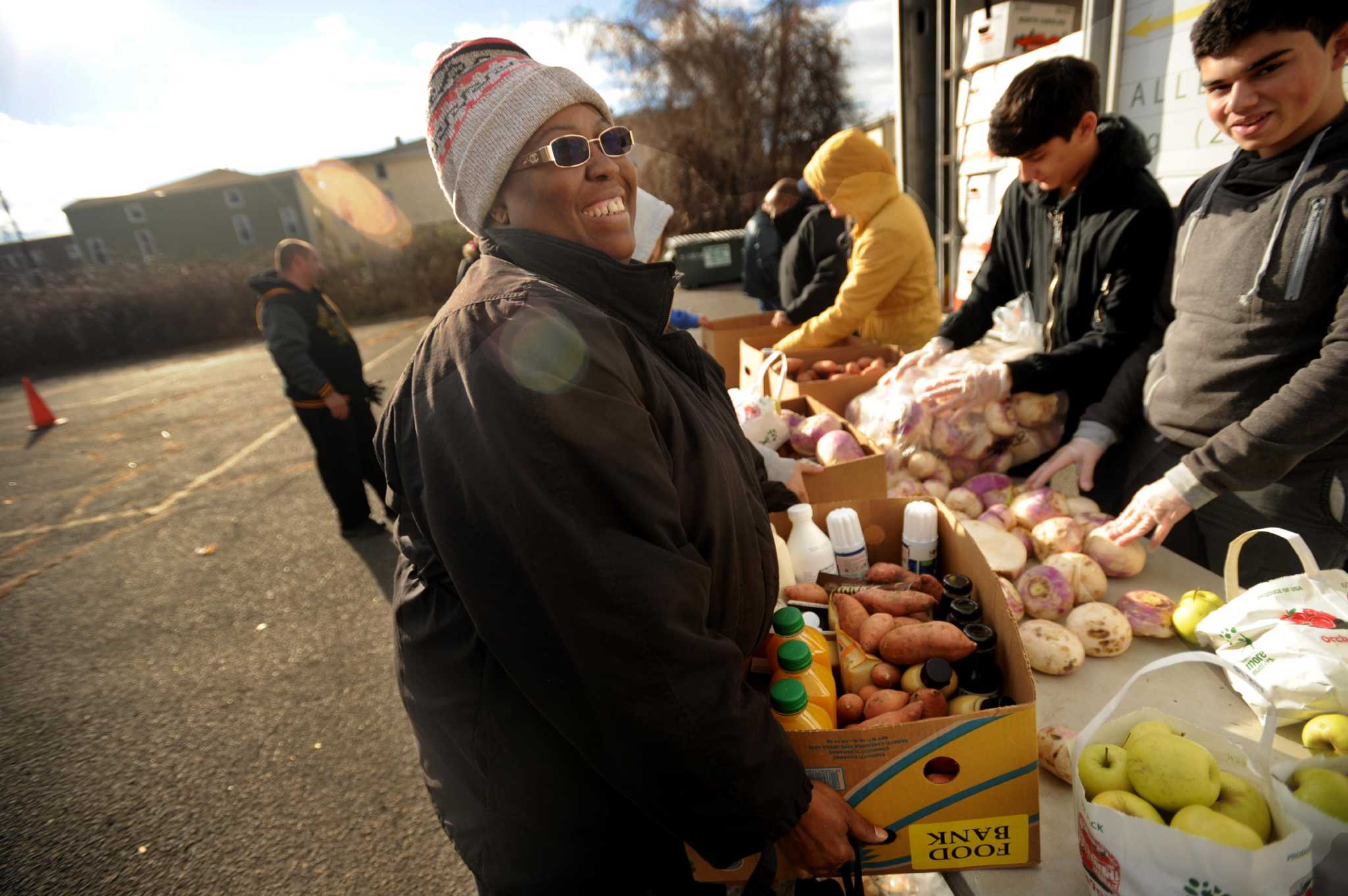 Connecticut Food Bank Makes Welcome Deliveries