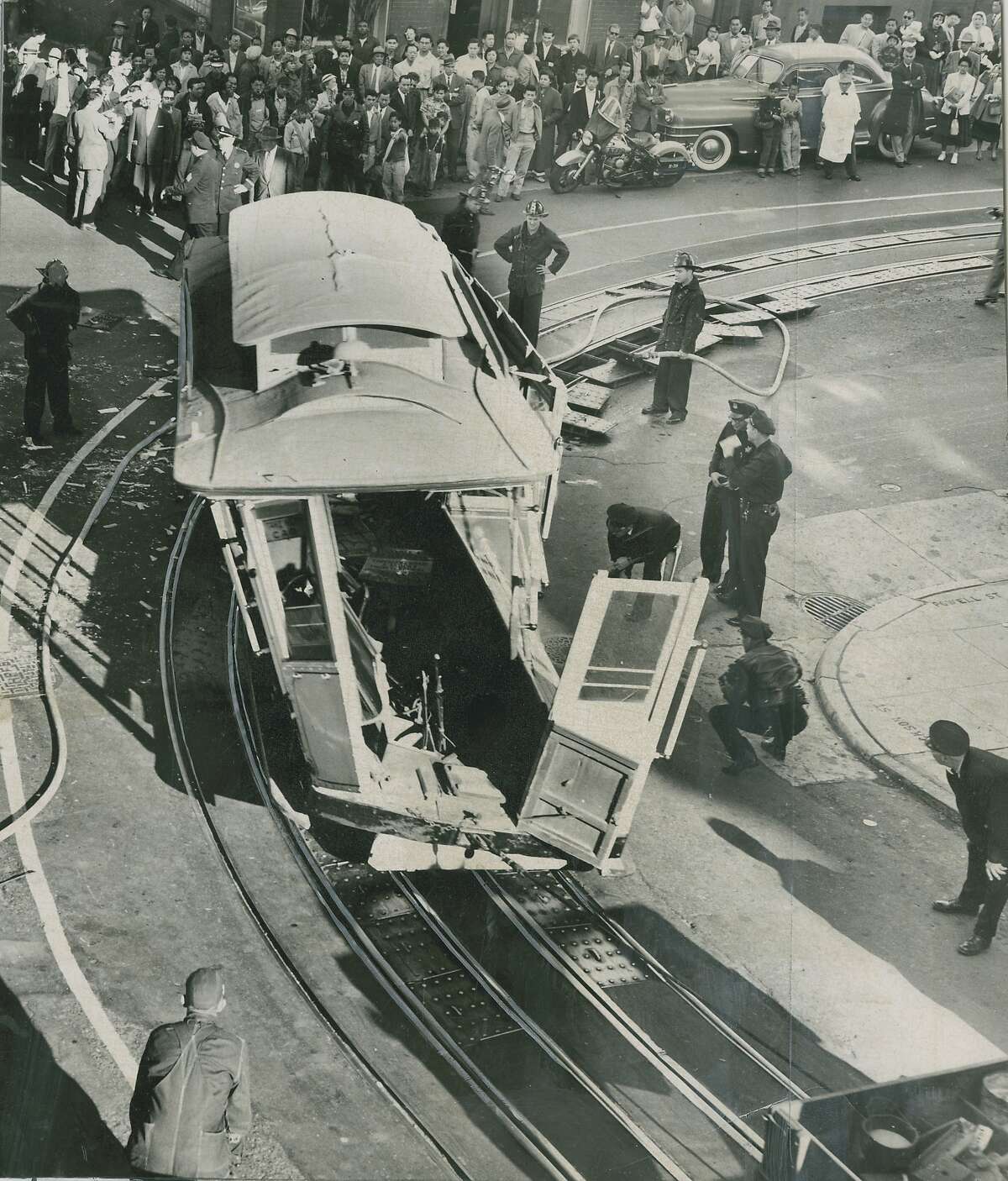 Nymphomania, explosions and runaway cars San Francisco's most famous