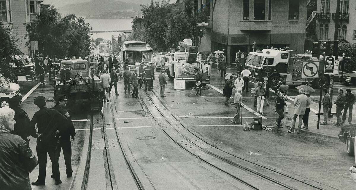 Nymphomania, explosions and runaway cars San Francisco's most famous