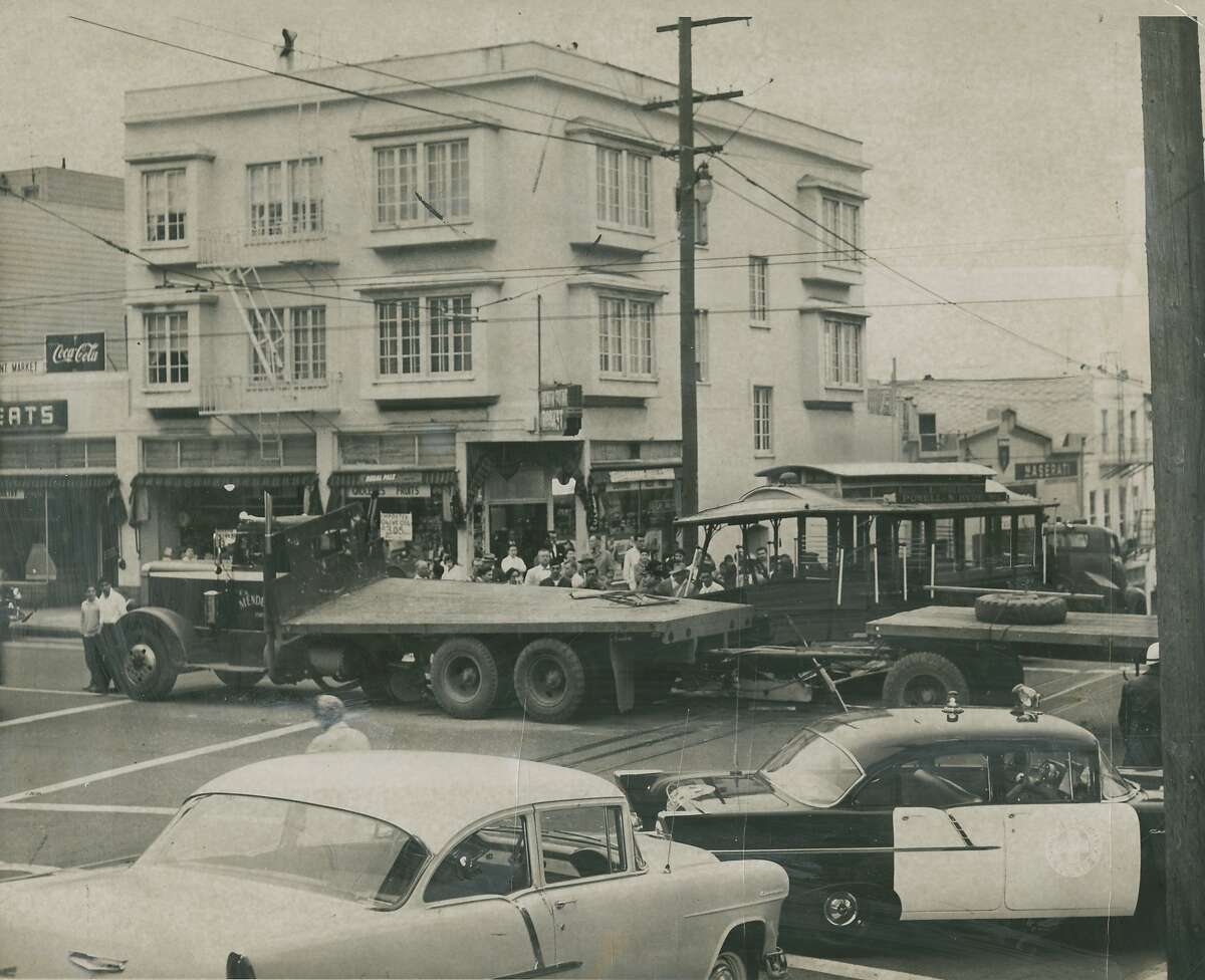 Nymphomania, explosions and runaway cars San Francisco's most famous