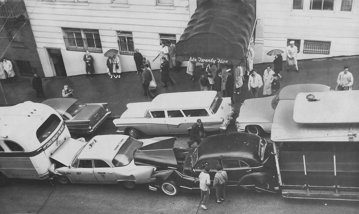 Nymphomania, explosions and runaway cars San Francisco's most famous