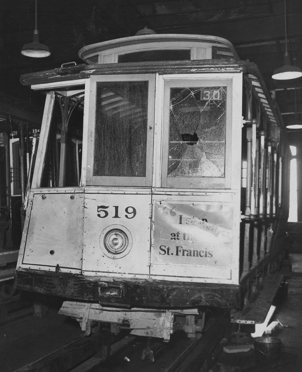 Nymphomania, explosions and runaway cars San Francisco's most famous