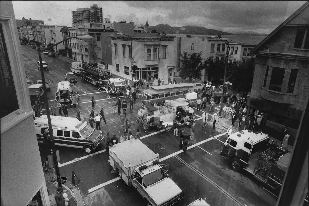 Nymphomania, explosions and runaway cars San Francisco's most famous