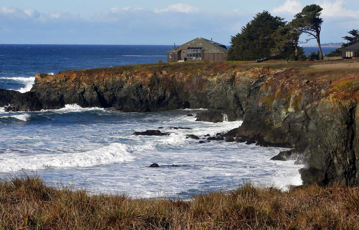 A home on the bluffs at The Sea Ranch.