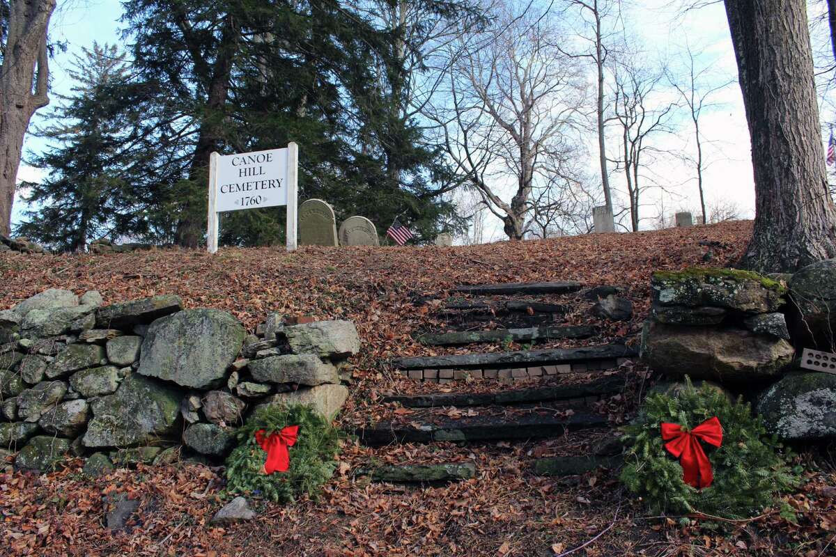 'Rural' cemeteries overgrown relics of old New Canaan