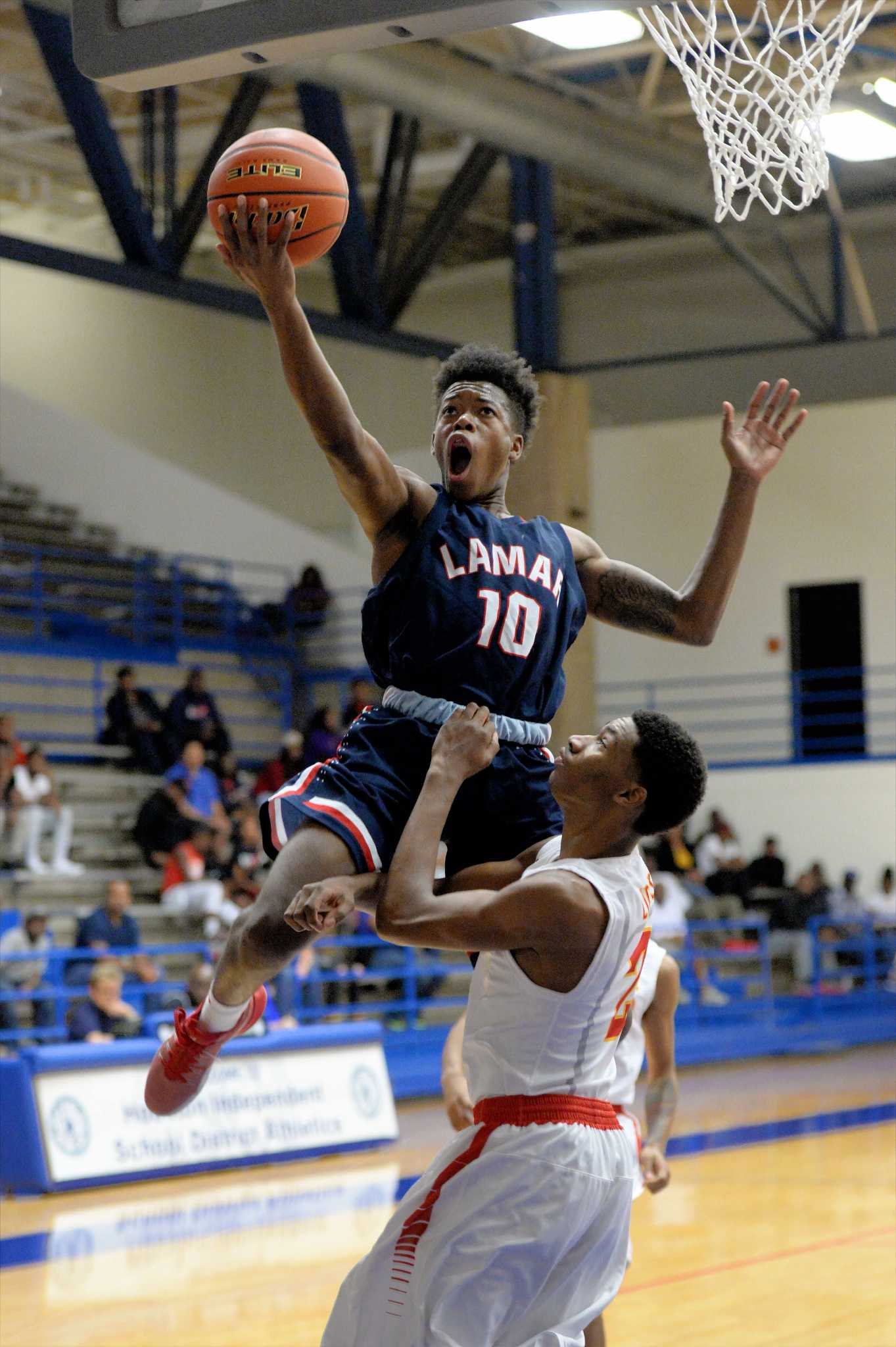 Lamar Yates Basketball Showing Potential Houston Chronicle