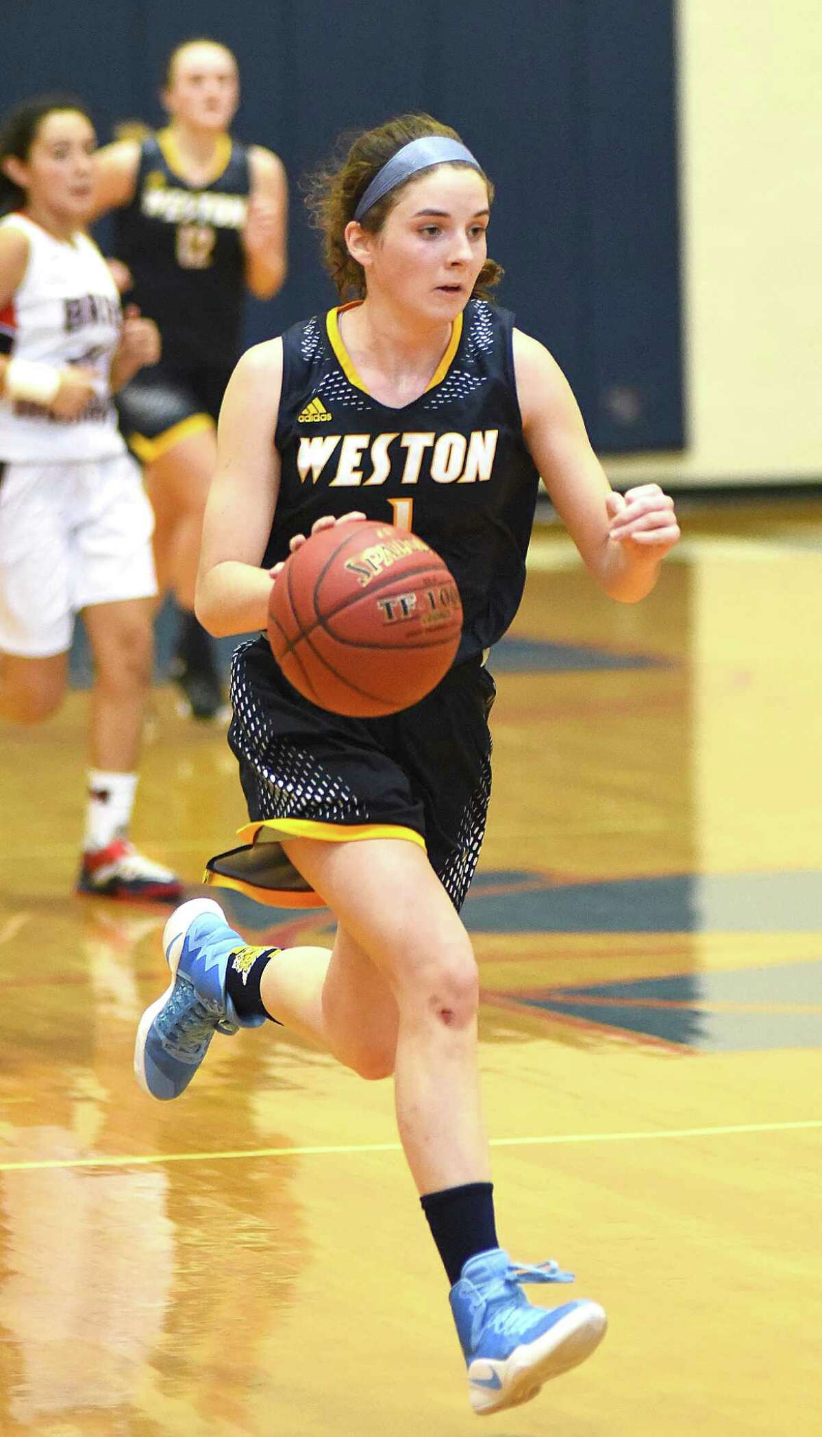 Weston’s sophomore guard Katie Orefice is averaging more than 20 points per game.