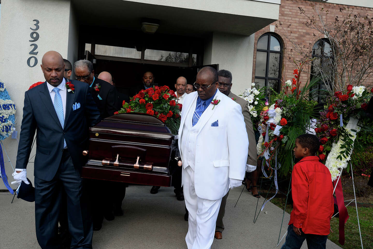 Loved ones honor gospel singer Joe Ligon at Beaumont funeral