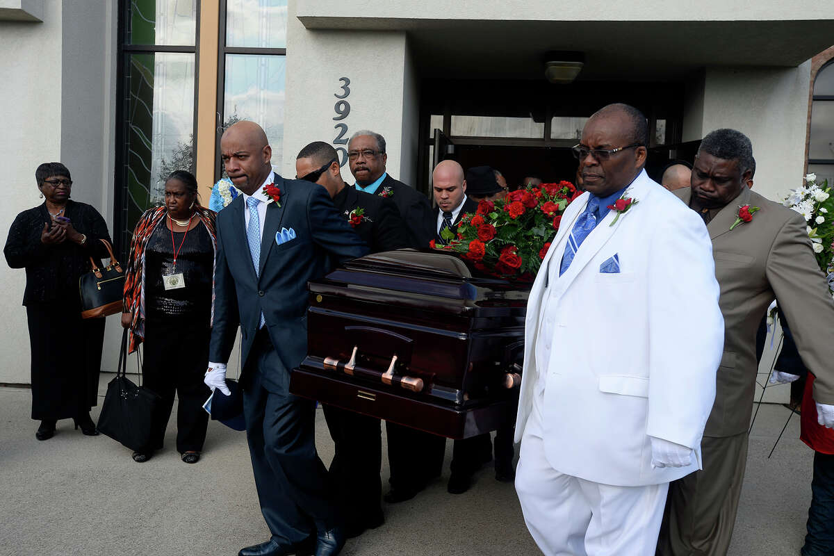 Loved ones honor gospel singer Joe Ligon at Beaumont funeral