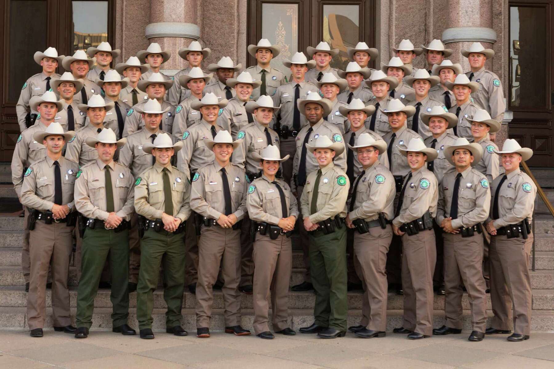 Long arm of the law