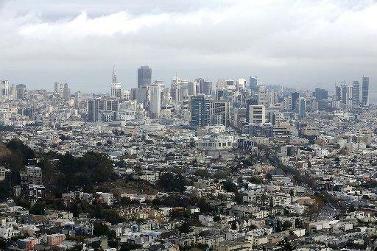 The San Francisco skyline is seen in this 2016 file photo. Residents around the city reported smelling a mysterious odor two days in a row in several neighborhoods.
