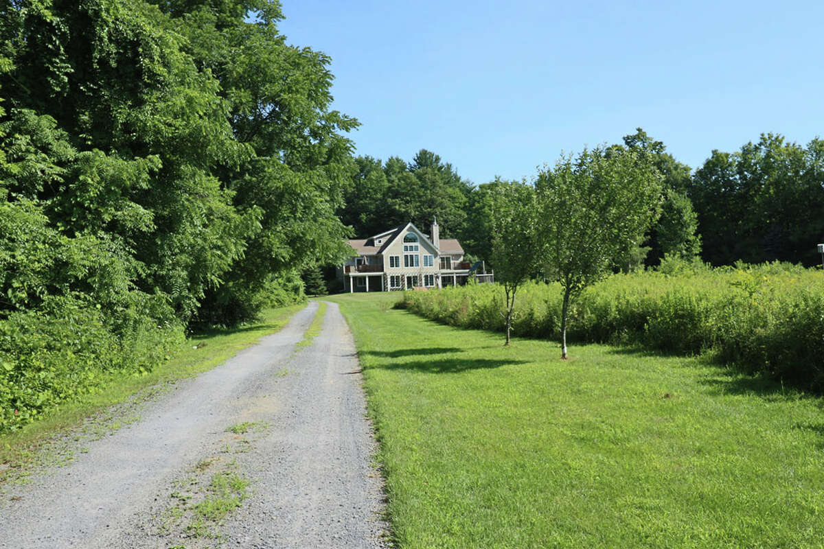 House of the Week Post and beam in Greenfield Center
