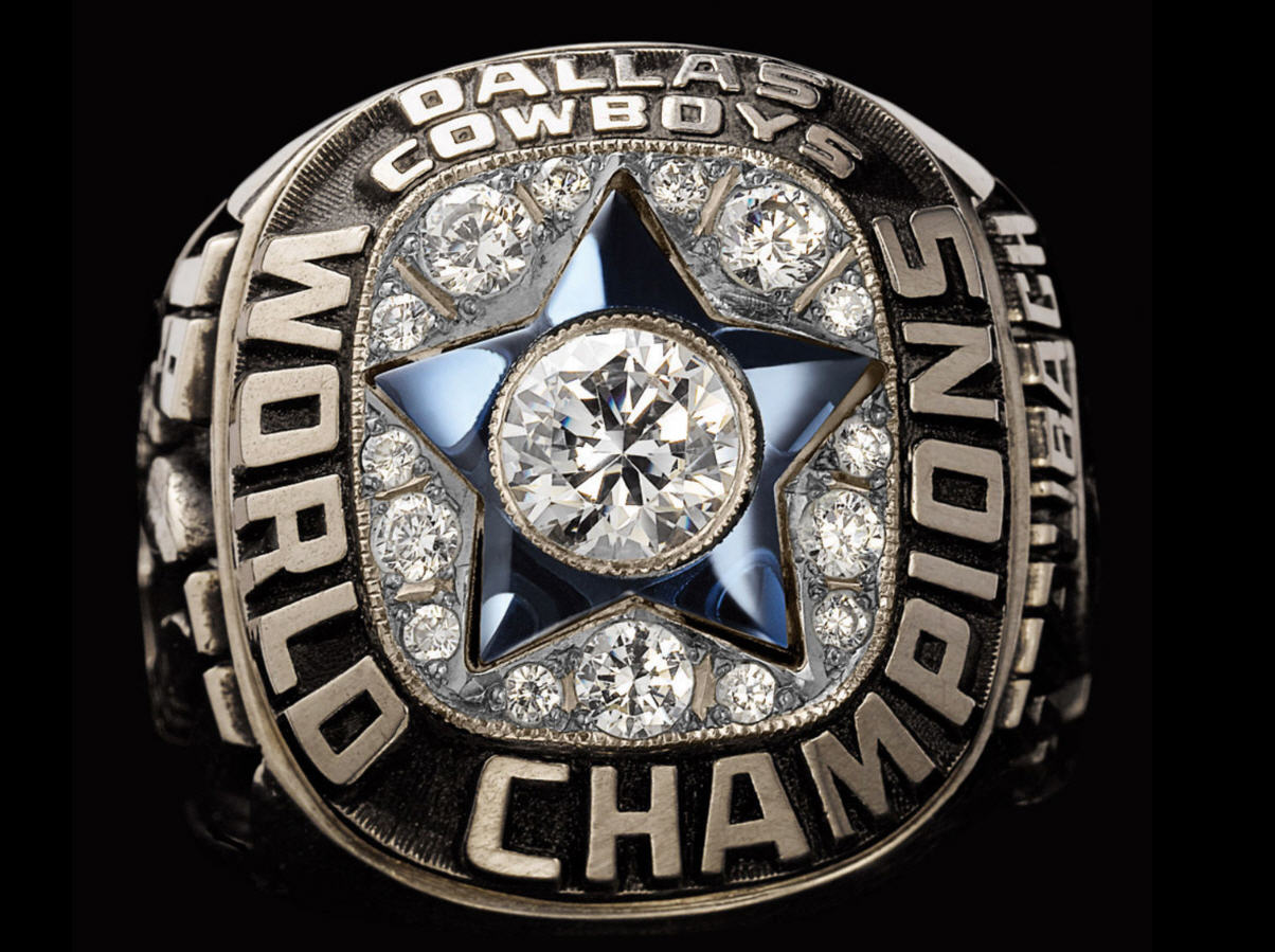 Super Bowl championship rings through the years show opulence at