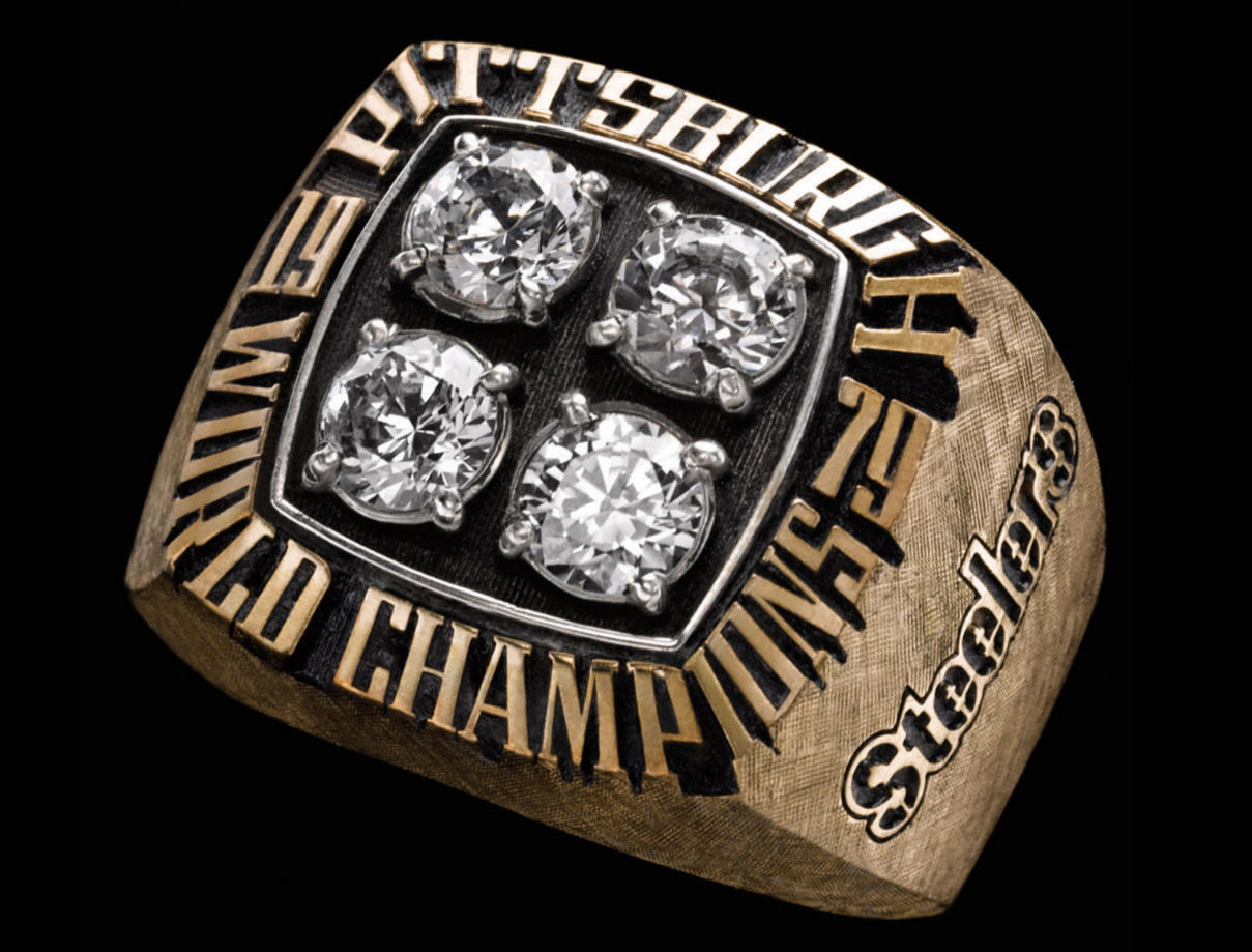 Super Bowl championship rings through the years show opulence at