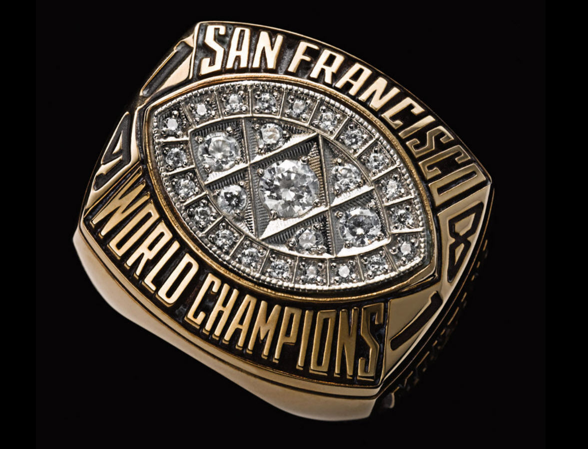 San Francisco 49ers Super Bowl Ring (1981) - Premium Series